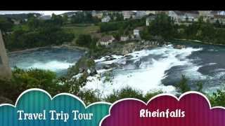 preview picture of video 'Travel Trip Tour #1 | Rheinfall, Zurich'