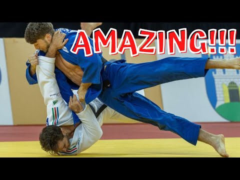 Amazing this IPPON in the Grand Prix in Zagreb 2022