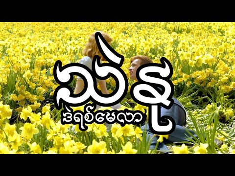 သဲနု - ဒဲရစ်မေလာ(Lyrics video)