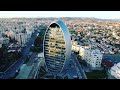The Oval Tower Limassol Cyprus by SatraSaerialphotography