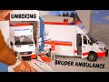 Bruder Toys MB Sprinter Ambulance Unboxing 02536