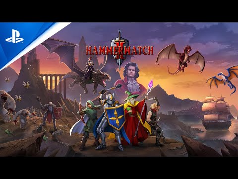 Видео № 1 из игры Hammerwatch II - The Chronicles Edition [NSwitch]