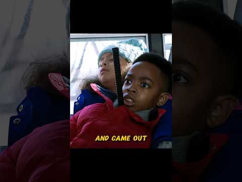 Two children were held together by the rebar after a serious car accident #shorts