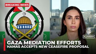 Hamas accepts new ceasefire proposal mediated by Egypt and Qatar: Source