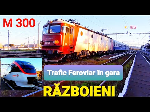 Trafic Feroviar in gara ... RAZBOIENI (Jud ALBA)