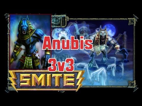 SMITE - Anubis Joust 3v3 Gameplay by KenZzo