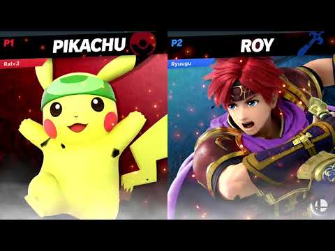 RtDD5 - Pools - Scottie (Pikachu) vs RedmanTSS (Roy)