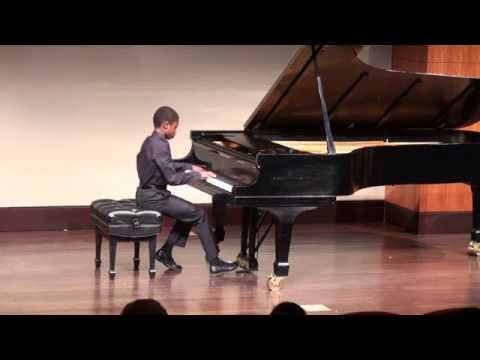 Christian Fadeyi - Solo Piano Recital.