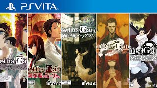 Steins;Gate Games for PS Vita