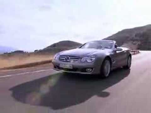 Sport-Ouvertüre: Aufgefrischte Mercedes SL-Klasse im Test