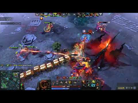 🔥 TI 2025 Playoffs Day 1 – Best Teamfight Highlights [YouTube]