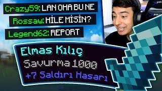 SAVURMA BÜYÜSÜ İLE TROLLEDİM !! -minecraft so