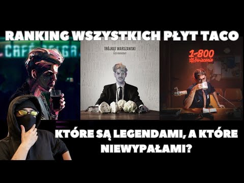 DYSKOGRAFIA LEGENDY - RANKING ALBUMÓW TACO HEMINGWAYA!