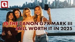 Video thumbnail for Is the Canon G7X Mark III Still Worth It in 2025? We Test The Best Compact Cameras by Georges Cameras TV
