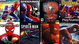 #54 - Spider-Man Games