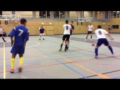 Futsal Social Club Luxembourg 07/11/2018 - Intertrust VS Colony NorthStars