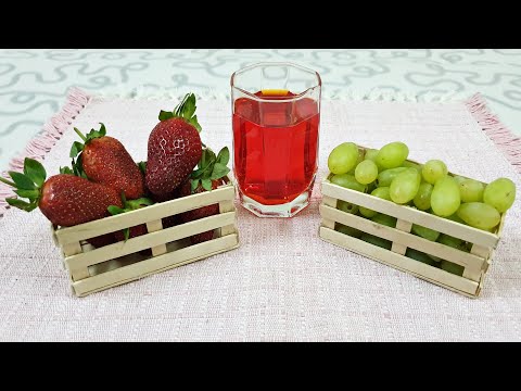 How to make a popsicle basket  | Ice cream stick basket  | DIY Easy ice cream stick craft #easycraft