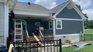 Precios de quitar y poner #vinyl siding #remodelación #suscribete