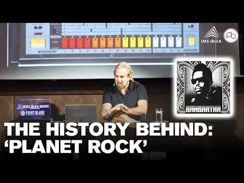 Arthur Baker Shows How He Produced Afrika Bambaataa's Iconic 'Planet Rock' @ IMS Ibiza 2022