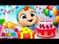 Birthday Song | Little Angel Kids Songs & Nursery Rhymes