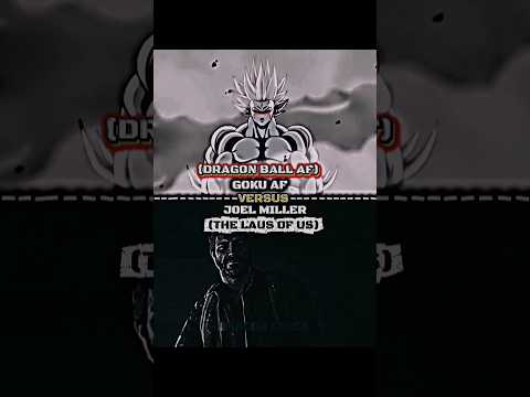 Joel miller vs fodder 0D #vs #joelmiller #thelastofus #dragonball #goku #shorts #views #vsbattle