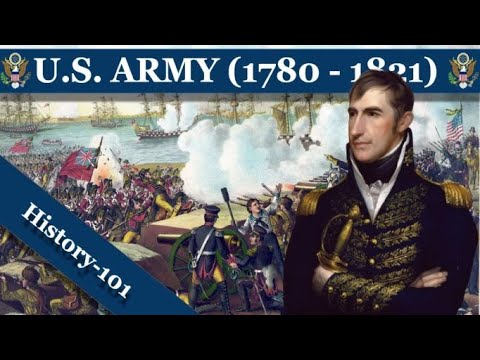 {Napoleonic Era} American Army - Ranks, History and Organisation Documentary