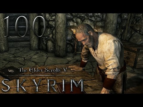 SKYRIM #100 📜 Esbern der Archivar | Let's Play The Elder Scrolls V: Skyrim [German/Deutsch]