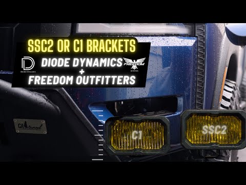 Ultimate Guide: SSC2 Fogs in Frontier, Freedom Outfitters Bracket - C1 vs SSC2 Bracket Comparison