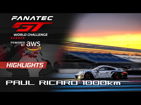 Race Highlights | Circuit Paul Ricard 1000km 2021 | Fanatec GT World Challenge Europe