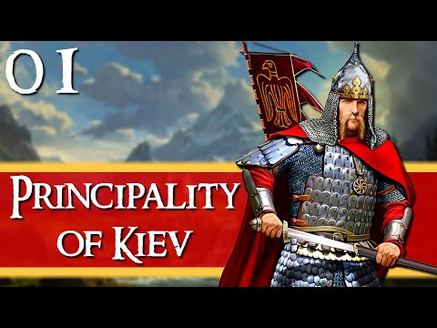 THE WOLVES HOWL! 1100 AD - Principality of Kiev Episode 1