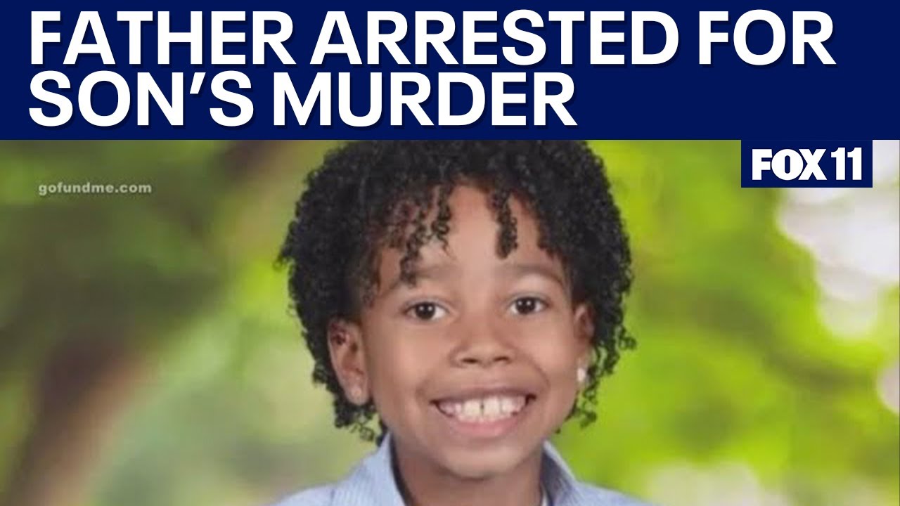 Father arrested in boy's shooting death