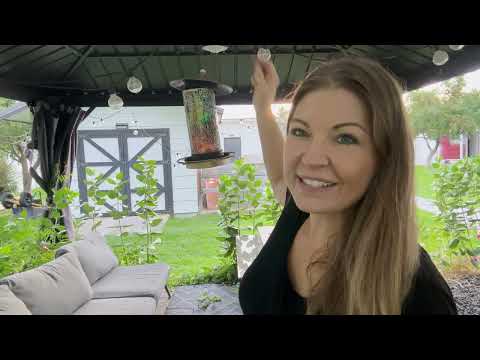 I Unbox & Review the Stunning Solar Bird Feeder - Mosaic Copper Lantern for Wild Birds