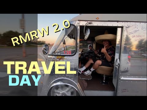 Race Week Drag and Drive 2.0 Day 5 - Travel Day down Route 66. WOW