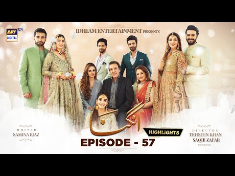 Angna Episode 57 - Highlights - ARY Digital Drama
