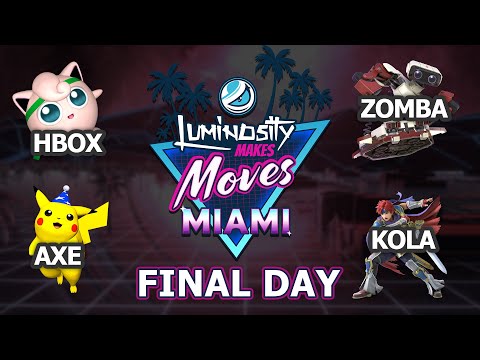 LMMM 2025 | Final Day | Melee Top 8 & Ultimate Top 64