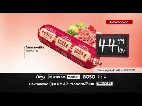 MAXI VIKEND PONUDA 25-28.07.2019.