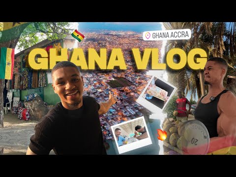 HERZLICH WILLKOMMEN IN DER HEIMAT 🇬🇭| GHANA VLOG