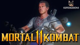TERMINATOR IS BACK PLAYING ONLINE! - Mortal Kombat 11: "Terminator" Gameplay