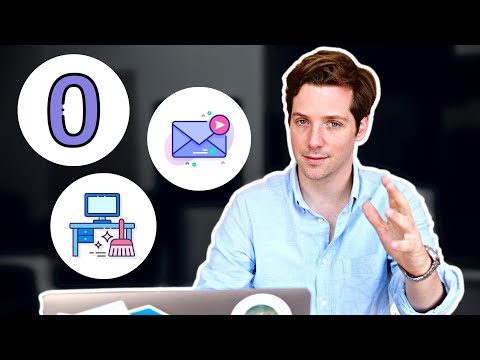 How to Achieve Inbox Zero || Email Productivity