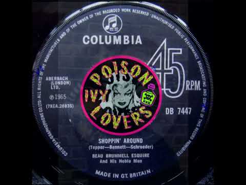 Beau Brummell Esquire & The Noblemen - Shoppin' Around