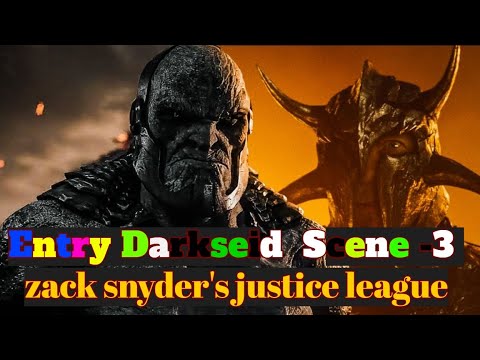 Darkseid Vs Old Gods In Snyder's Cut Justice League | Zeus Fights Darkseid