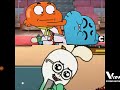 Onion Reacts To Darwin Purring Gumball
