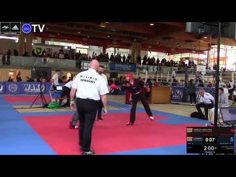 Bayernpokal 23 - PF - S F -70kg Anna-Lena Heinrich vs Stefanie Gleixner