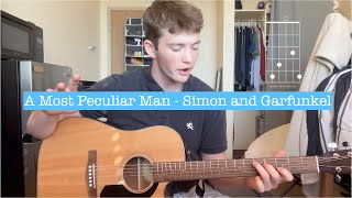 A Most Peculiar Man - Simon and Garfunkel - Guitar Tutorial and Fingerpicking Lesson