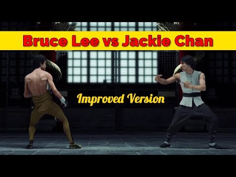 Bruce Lee vs Jackie Chan