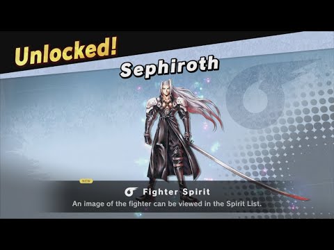 Super Smash Bros. Ultimate - Classic Mode - Sephiroth (DLC)