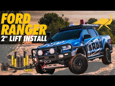 Old Man Emu Suspension Installation - Ford Ranger 2019
