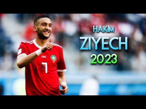 Hakim Ziyech 2023 ⚡️ Assists, Dribbling Skills & Goals ► CHELSEA & MOROCCO