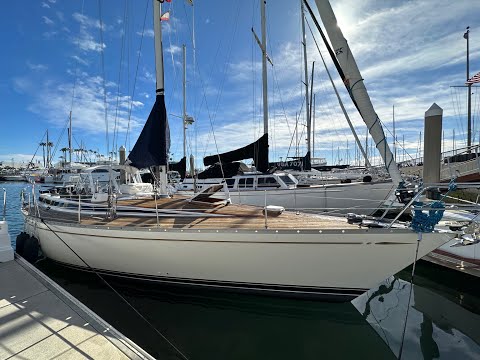 1982 Swan 44 Performance Offshore Cruiser By: Ian Van Tuyl Yacht Broker For Sale Marina del Rey, CA