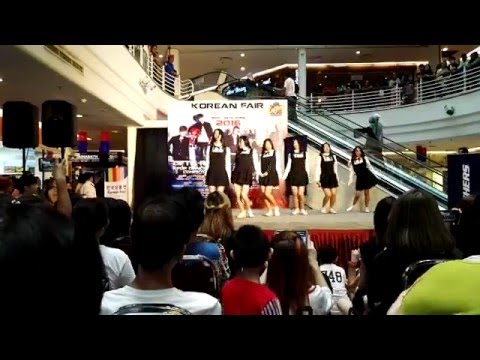 [24042016]G6 GFRIEND - ROUGH@GET K-RAZY KPOP COVER DANCE COMPETITION